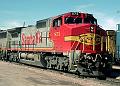 ATSF 873 - C40-8W